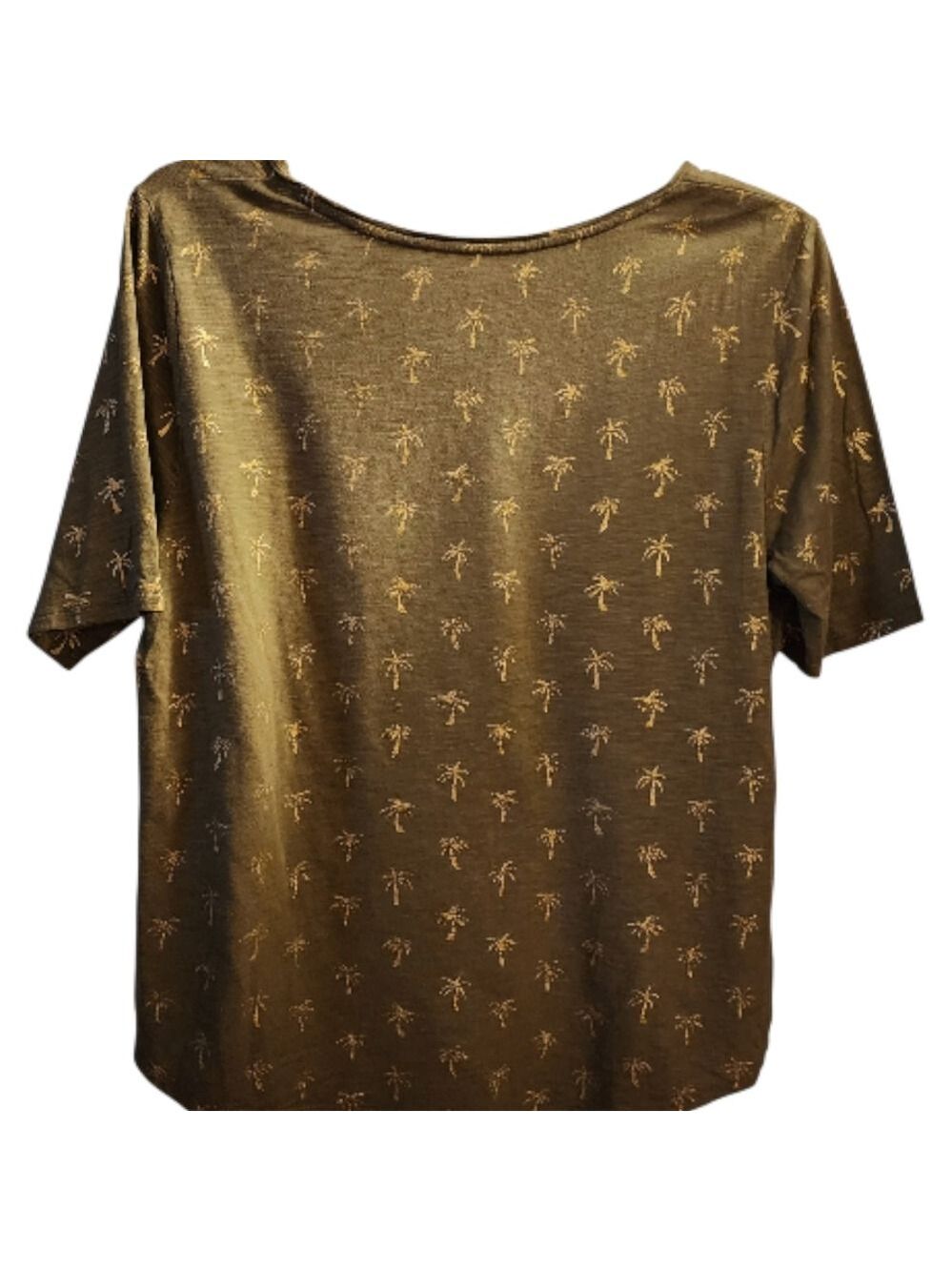 Chico's The Ultimate Tee Short Sleeve Size 2 (12) - Picture 3 of 6